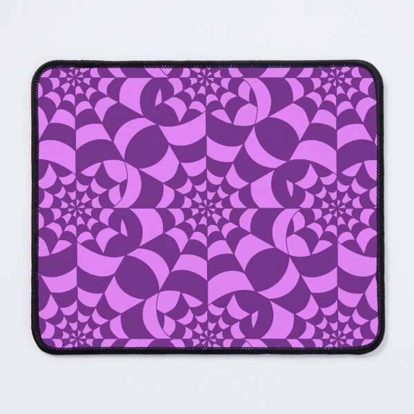 Item preview, Mesmerising Web - Purple Spider Web Halloween Pattern designed and sold by BlackthornDsign.