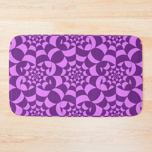 Item preview, Mesmerising Web -  Purple Spider Web Halloween Pattern  designed and sold by BlackthornDsign.