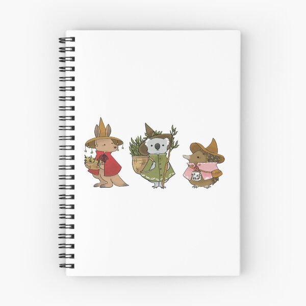 Item preview, Aussie Wizards Cute Magical Koala Kangaroo Fantasy Art designed and sold by Jessrosestore.