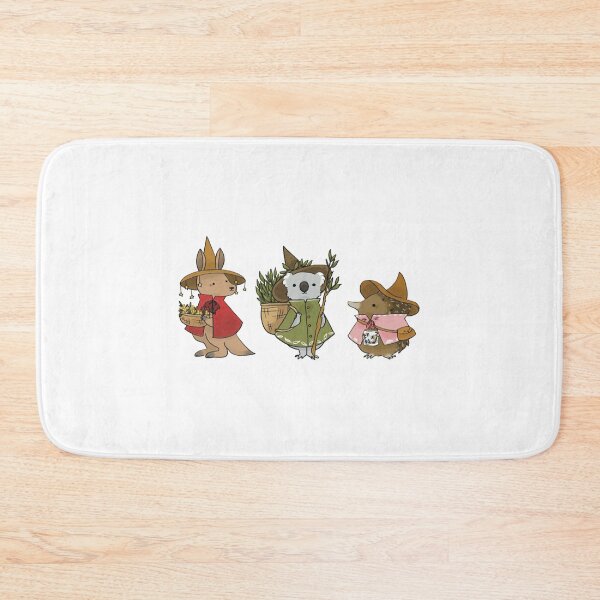 Item preview, Aussie Wizards Cute Magical Koala Kangaroo Fantasy Art designed and sold by Jessrosestore.