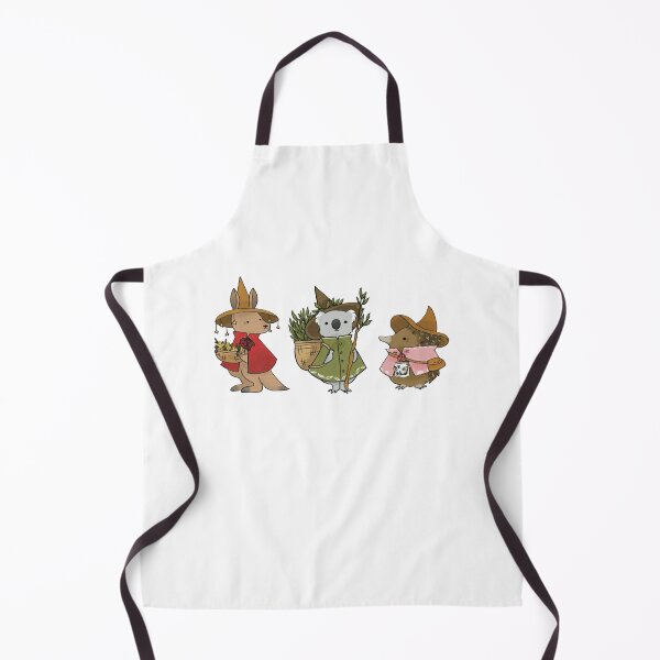 Item preview, Aussie Wizards Cute Magical Koala Kangaroo Fantasy Art designed and sold by Jessrosestore.