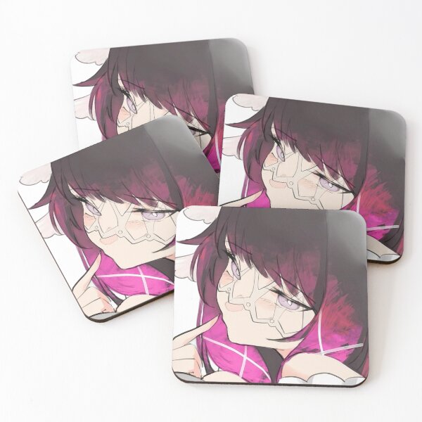 Item preview, Columbina Blushing Genshin Impact designed and sold by KomiArts.
