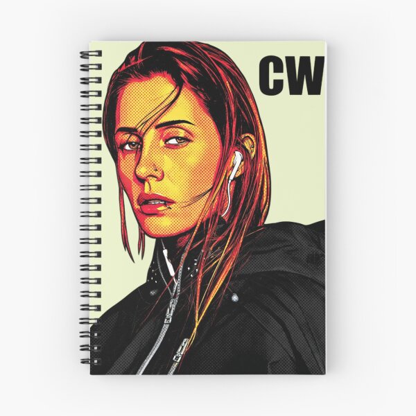 Item preview, Charlotte de Witte Bold Halftone Techno Portrait designed and sold by Vicky021.