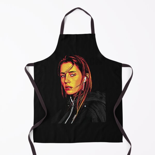 Item preview, Charlotte de Witte Bold Halftone Techno Portrait designed and sold by Vicky021.