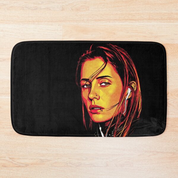 Item preview, Charlotte de Witte Bold Halftone Techno Portrait designed and sold by Vicky021.