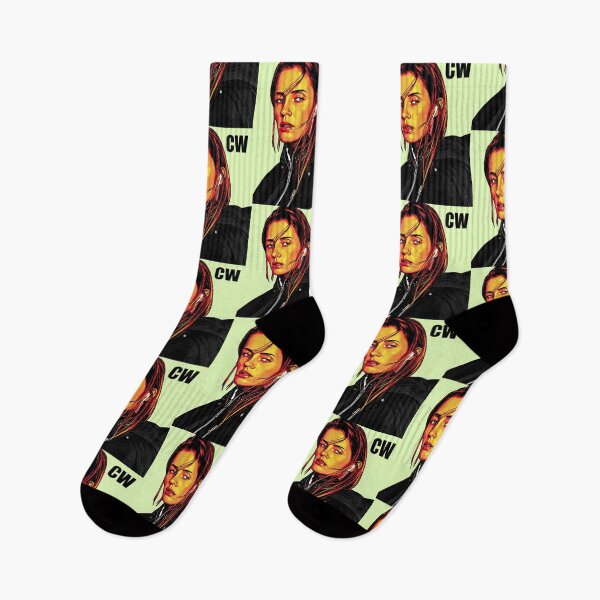 Item preview, Charlotte de Witte Bold Halftone Techno Portrait designed and sold by Vicky021.