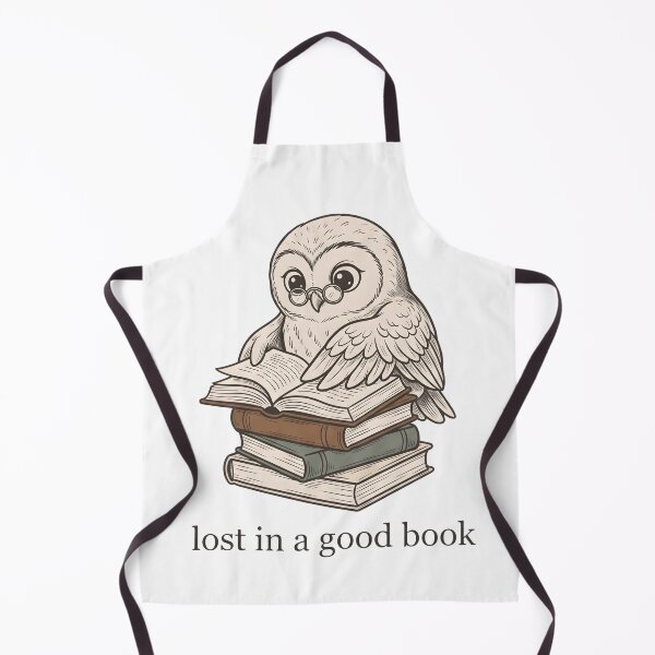 Item preview, Cute Owl Reading Books Design for Book Lovers & Bibliophiles designed and sold by Everyday Vibe Studio.