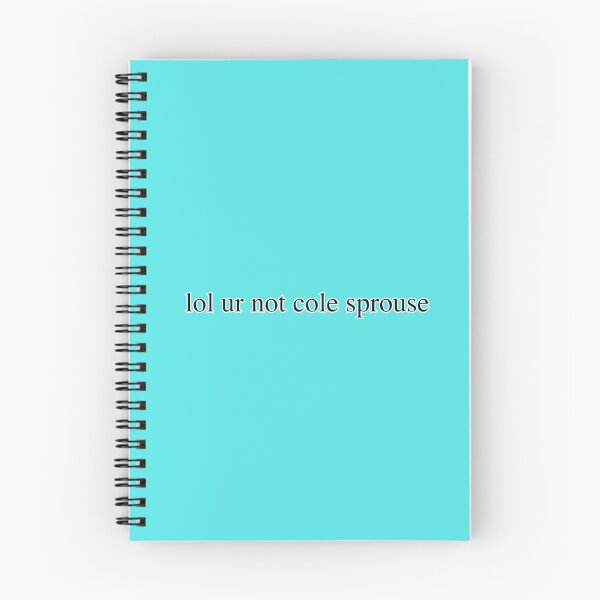Item preview, lol ur not cole sprouse designed and sold by PastelWingg.