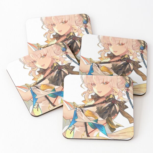 Item preview, Suisui Holding Water Fan Wuthering Waves designed and sold by KomiArts.