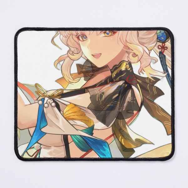 Item preview, Suisui Holding Water Fan Wuthering Waves designed and sold by KomiArts.