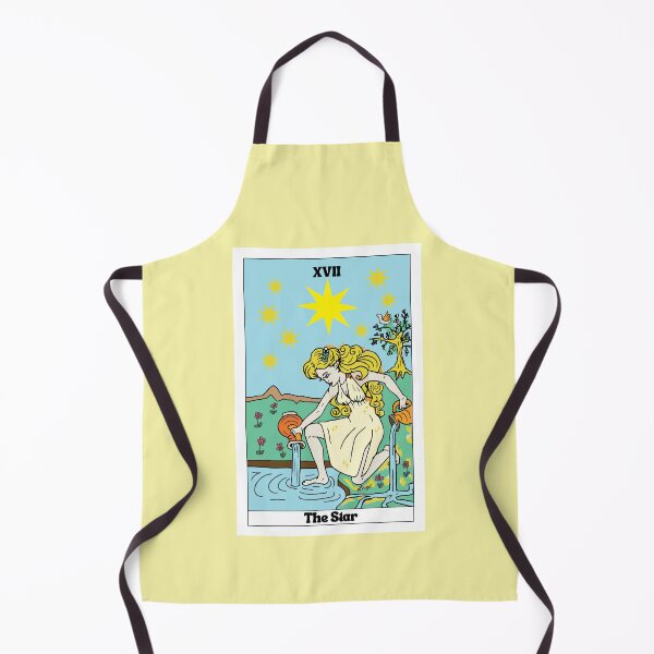 Item preview, The Star Tarot Card | Astrology Pattern | Maiden Design designed and sold by LauraCoxArt.