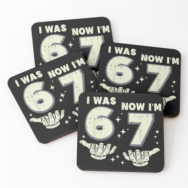 Item preview, 7th Birthday I was 6 Now Im 7 Six Seven 6 7 Meme Kids Boys designed and sold by James Kelly.