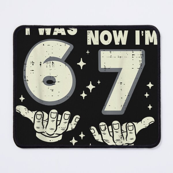 Item preview, 7th Birthday I was 6 Now Im 7 Six Seven 6 7 Meme Kids Boys designed and sold by James Kelly.