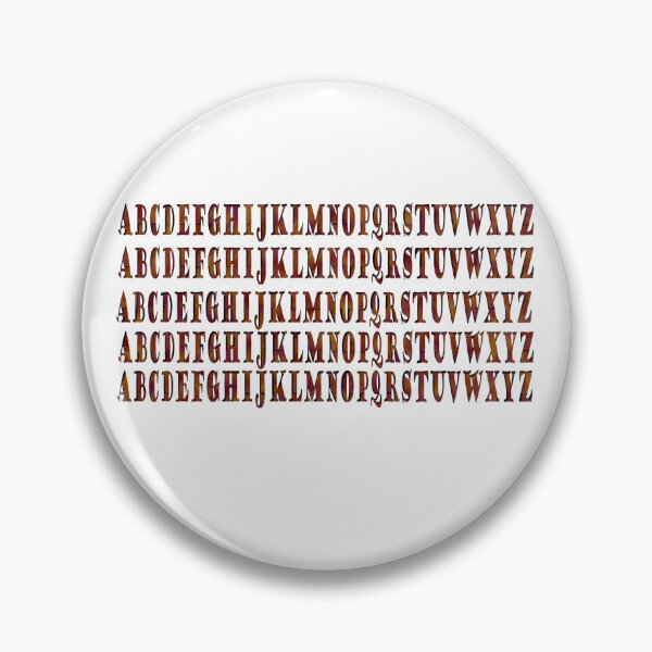 Item preview, Vintage Decorative Alphabet Letters A–Z designed and sold by EllieBussau.