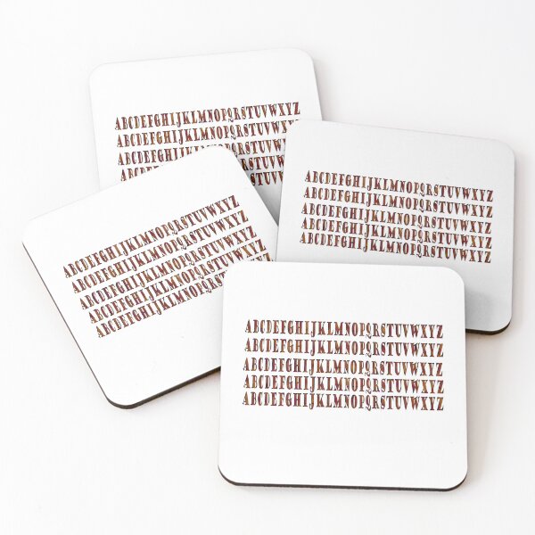 Item preview, Vintage Decorative Alphabet Letters A–Z designed and sold by EllieBussau.