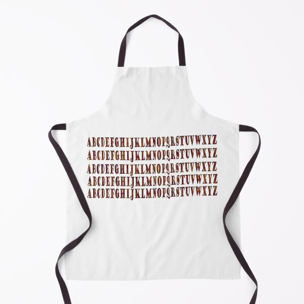 Item preview, Vintage Decorative Alphabet Letters A–Z designed and sold by EllieBussau.
