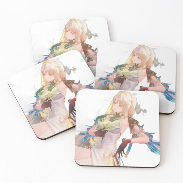 Item preview, Suisui Holding Fan Wuthering Waves designed and sold by KomiArts.