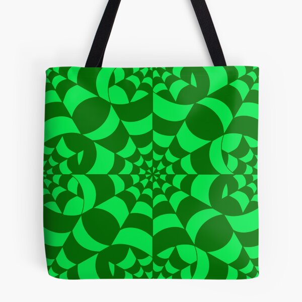 Item preview, Mesmerising Web -  Green Spider Web Halloween Pattern  designed and sold by BlackthornDsign.