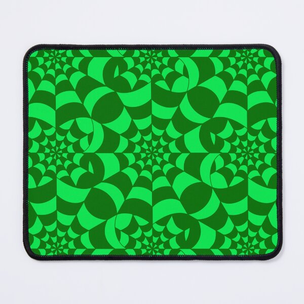 Item preview, Mesmerising Web - Green Spider Web Halloween Pattern designed and sold by BlackthornDsign.