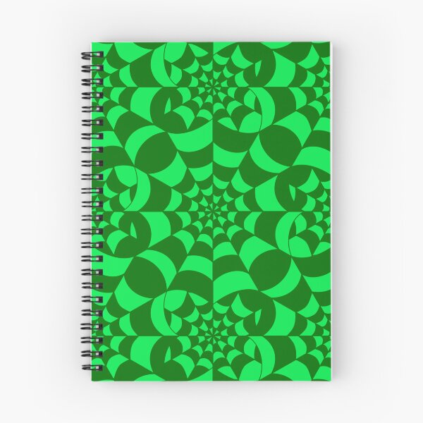 Item preview, Mesmerising Web -  Green Spider Web Halloween Pattern  designed and sold by BlackthornDsign.