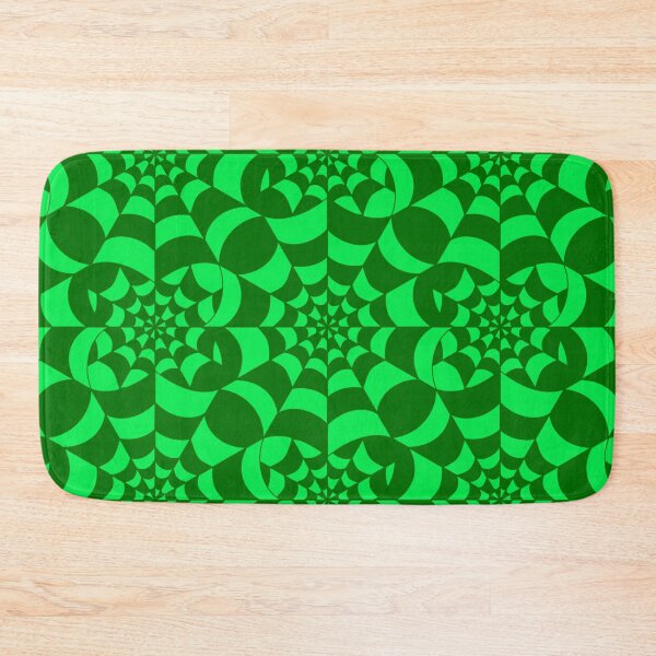 Item preview, Mesmerising Web -  Green Spider Web Halloween Pattern  designed and sold by BlackthornDsign.