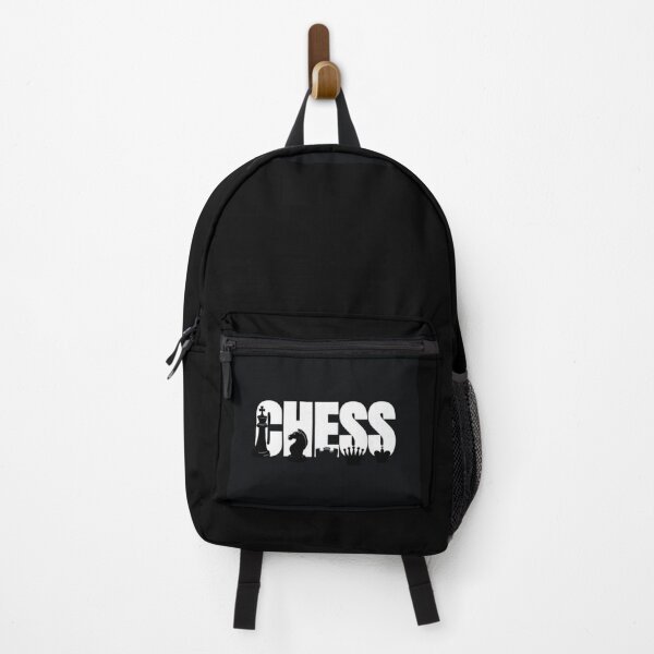 Item preview, Minimalist Chess Pieces Typography Design designed and sold by Welva.