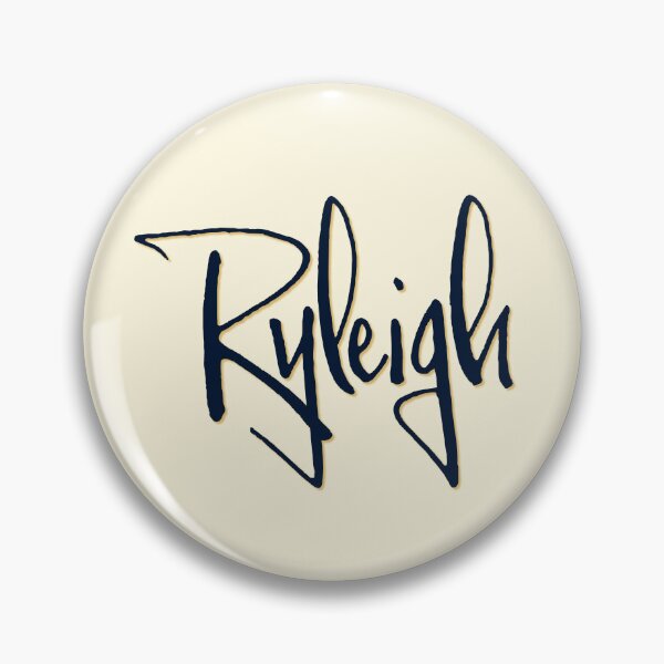 Item preview, RYLEIGH personalized type design designed and sold by CharlottePlaceArt.