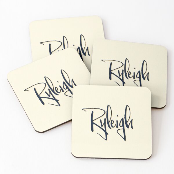 Item preview, RYLEIGH personalized type design designed and sold by CharlottePlaceArt.