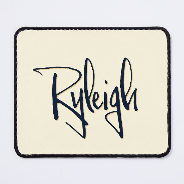Item preview, RYLEIGH personalized type design designed and sold by CharlottePlaceArt.