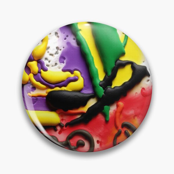Item preview, golden relics C burst colorful geometric abstract design designed and sold by SmashingDeals.