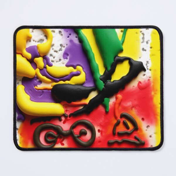 Item preview, golden relics C burst colorful geometric abstract design designed and sold by SmashingDeals.