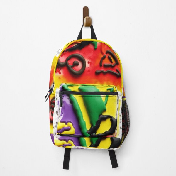 Item preview, golden relics C burst colorful geometric abstract design designed and sold by SmashingDeals.