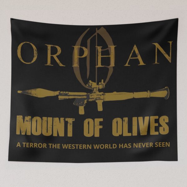 Item preview, Orphan-Mount of Olives designed and sold by HVMVNFILTH.