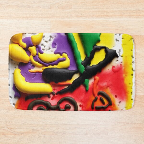 Item preview, golden relics C burst colorful geometric abstract design designed and sold by SmashingDeals.