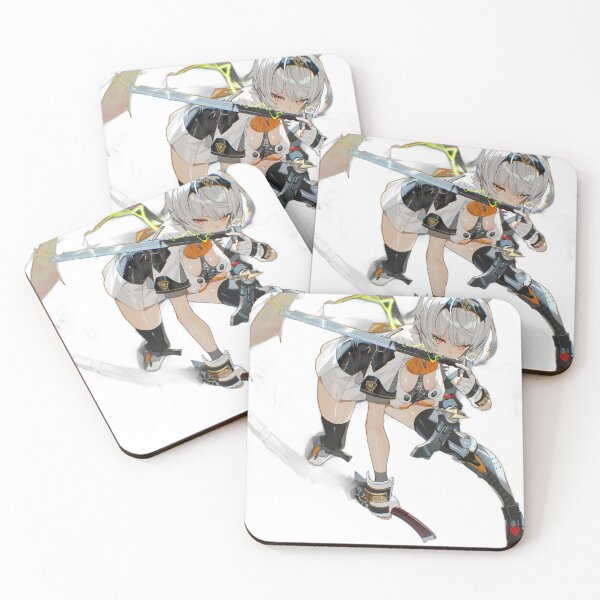 Item preview, Anby Demara Silver Soldier Outfit Zenless Zone Zero designed and sold by KomiArts.