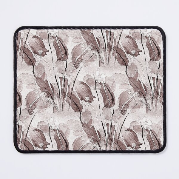 Item preview, Spring Painterly Purple Garden Brown designed and sold by Artistestella.