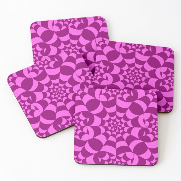 Item preview, Mesmerising Web -  Pink Spider Web Halloween Pattern  designed and sold by BlackthornDsign.