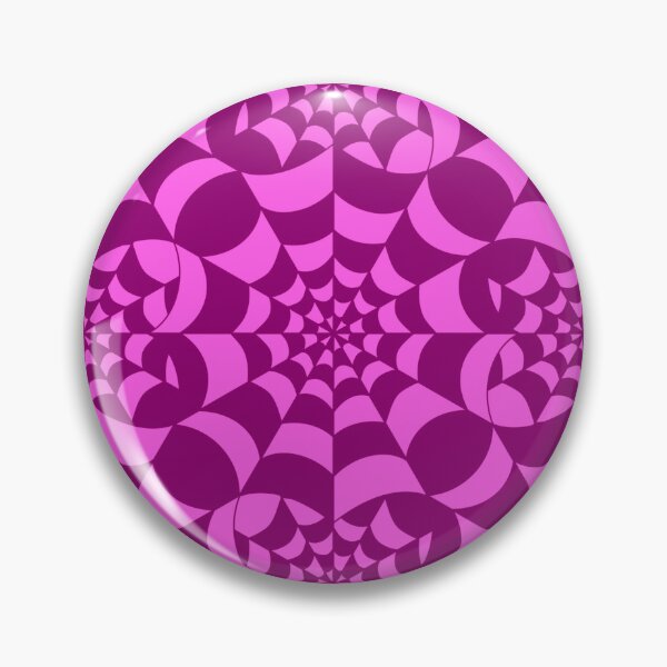Item preview, Mesmerising Web -  Pink Spider Web Halloween Pattern  designed and sold by BlackthornDsign.
