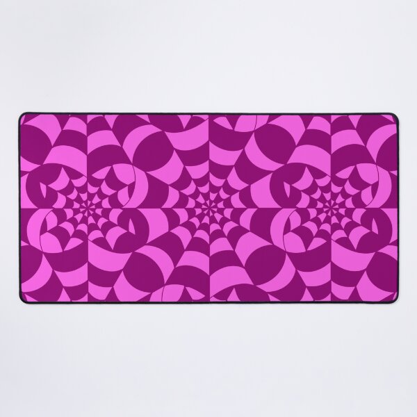 Item preview, Mesmerising Web - Pink Spider Web Halloween Pattern designed and sold by BlackthornDsign.