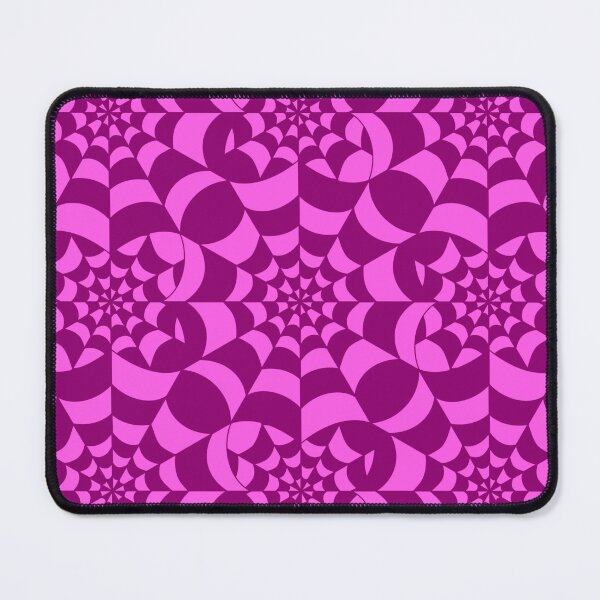Item preview, Mesmerising Web - Pink Spider Web Halloween Pattern designed and sold by BlackthornDsign.