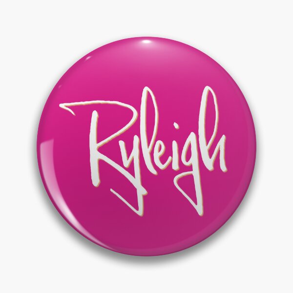 Item preview, RYLEIGH personalized type design designed and sold by CharlottePlaceArt.