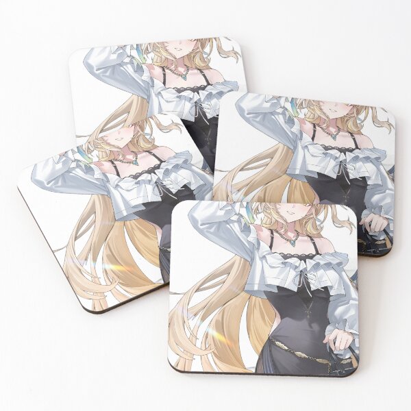 Item preview, Suisui Fan Weapons Wuthering Waves designed and sold by KomiArts.