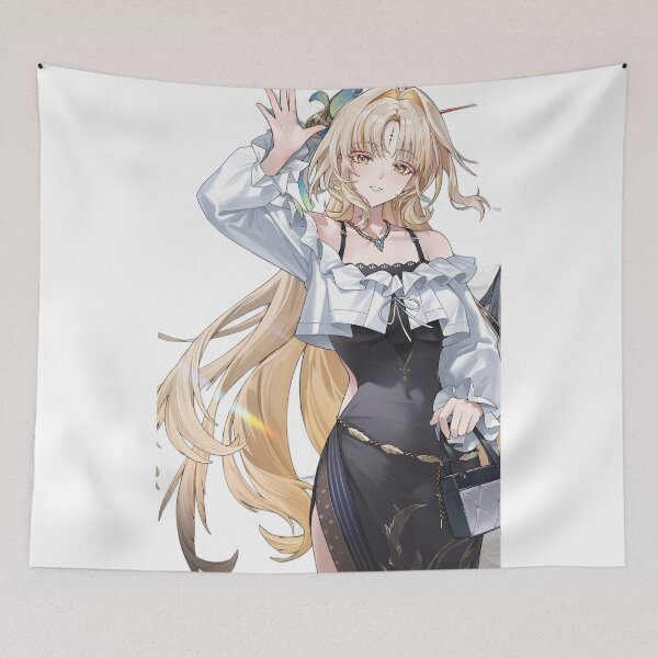 Item preview, Suisui Fan Weapons Wuthering Waves designed and sold by KomiArts.