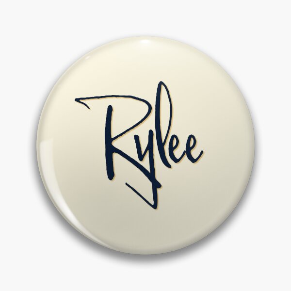 Item preview, RYLEE personalized type design designed and sold by CharlottePlaceArt.