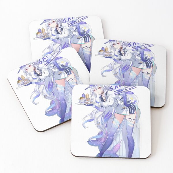 Item preview, Skirk Waitress Genshin Impact designed and sold by KomiArts.