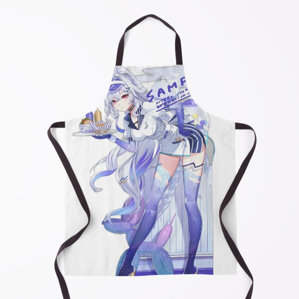 Item preview, Skirk Waitress Genshin Impact designed and sold by KomiArts.