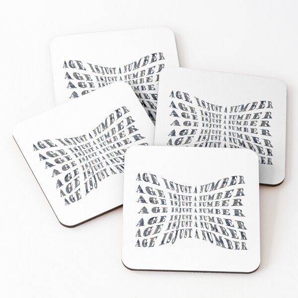 Item preview, Age Is Just a Number designed and sold by EllieBussau.