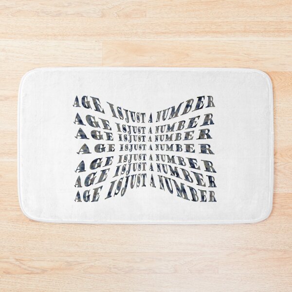Item preview, Age Is Just a Number designed and sold by EllieBussau.
