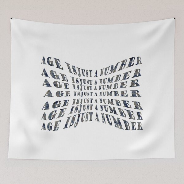 Item preview, Age Is Just a Number designed and sold by EllieBussau.