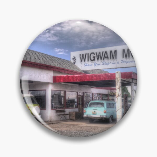 Item preview, Wigwam Motel designed and sold by RandyDyer.